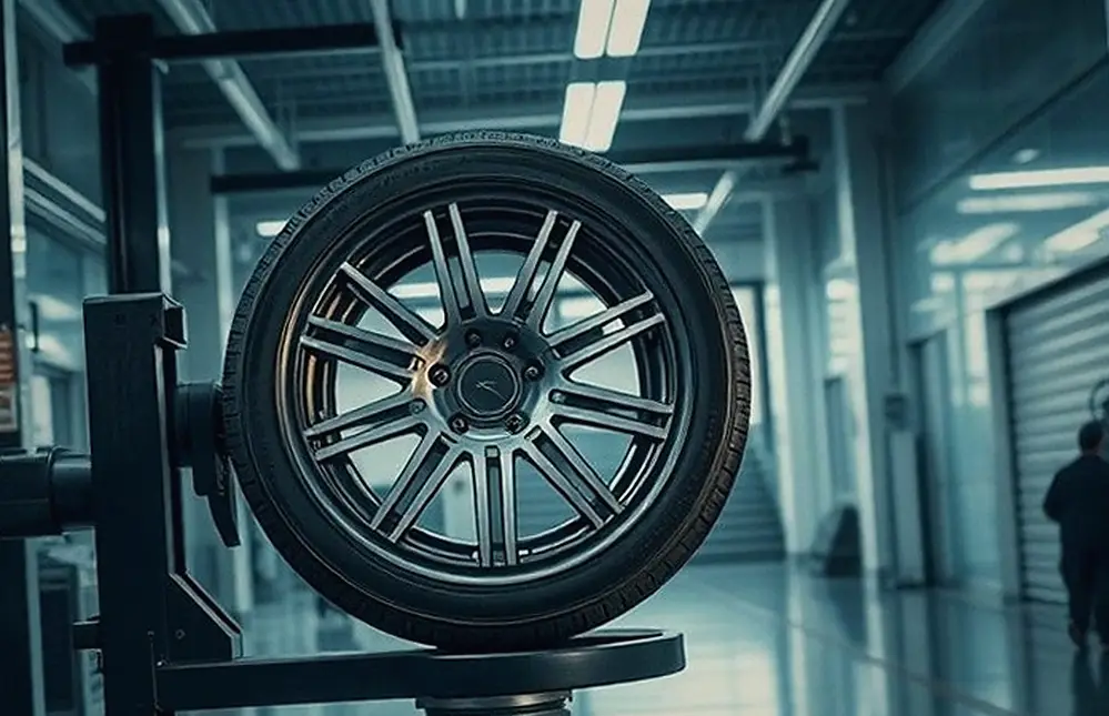 장량동 AMG GLC43 넥센타이어렌탈 현장 시공 실사