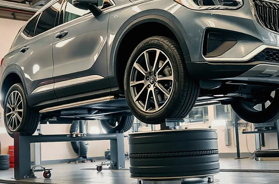 장량동 AMG GLC43 넥센타이어렌탈 시공 후
